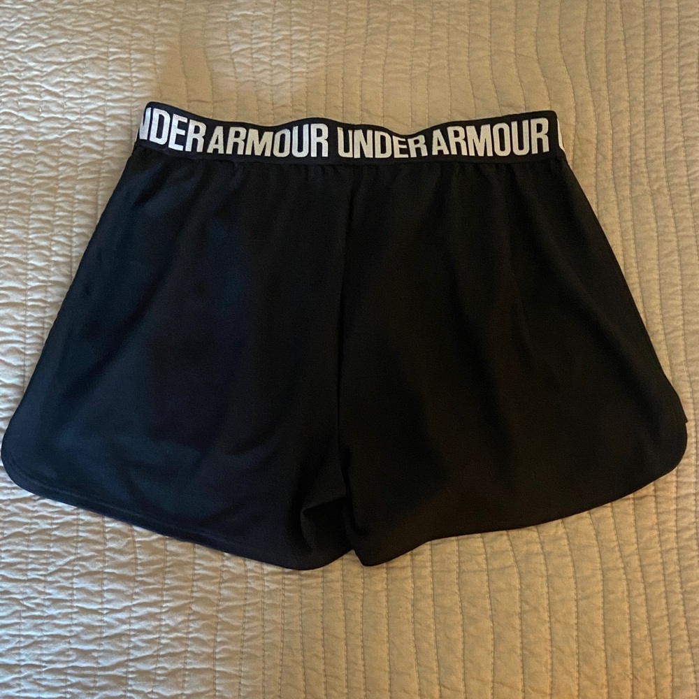3 Under Armour Women's Athletic Shorts - Picture 4 of 15